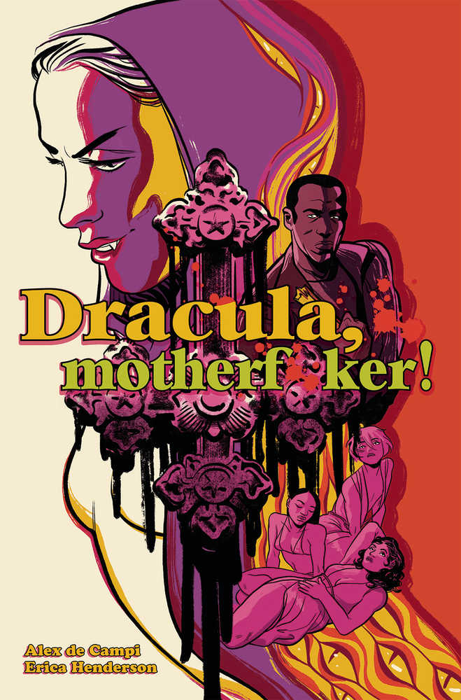 Dracula Motherf  Ker Hardcover