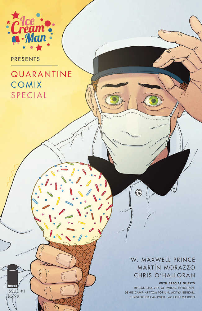Ice Cream Man Presents Quarantine Comix Spec #1 (Mature)