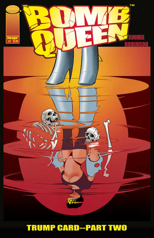 Bomb Queen Trump Card #2 (Of 4) Cover A Robinson (Mature)