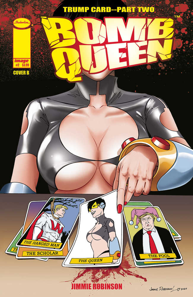 Bomb Queen Trump Card #2 (Of 4) Cover B Robinson (Mature)