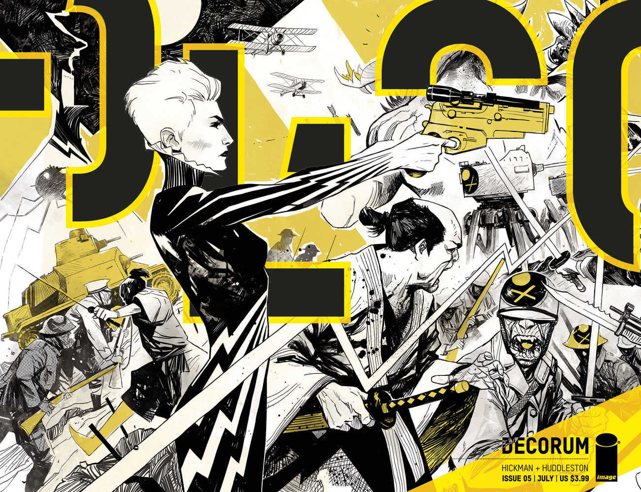 Decorum #5 Cover A Huddleston (Mature)