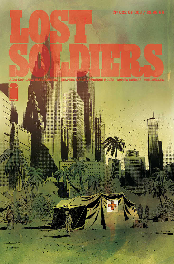 Lost Soldiers #2 (Of 5) (Mature)