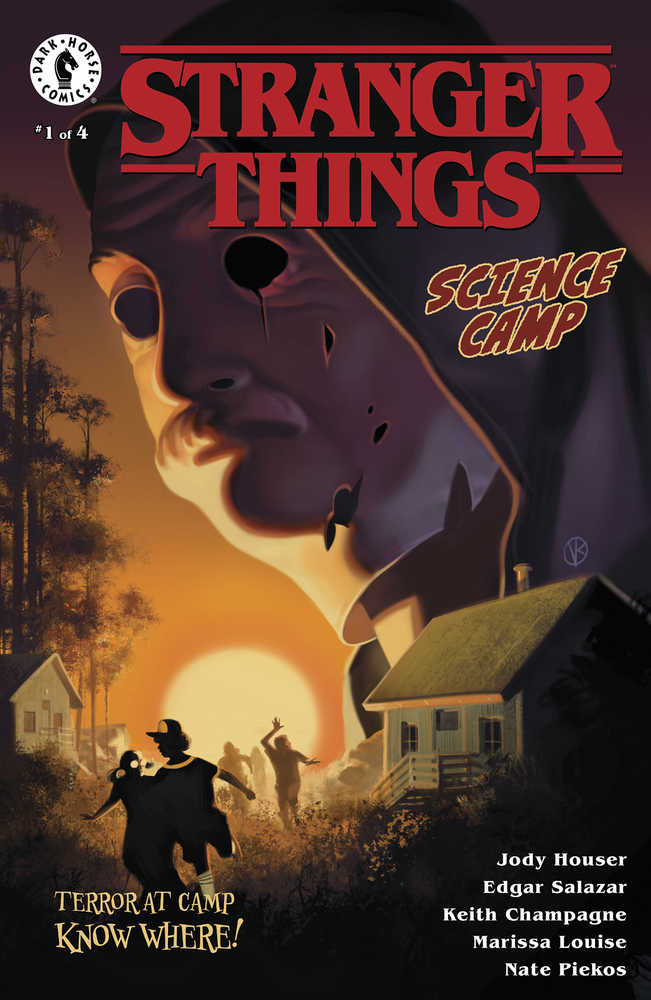 Stranger Things Science Camp #1 (Of 4) Cover A Kalvachev