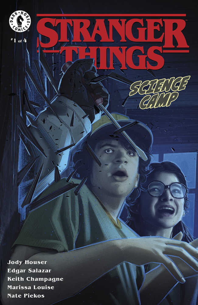 Stranger Things Science Camp #1 (Of 4) Cover C Ruiz