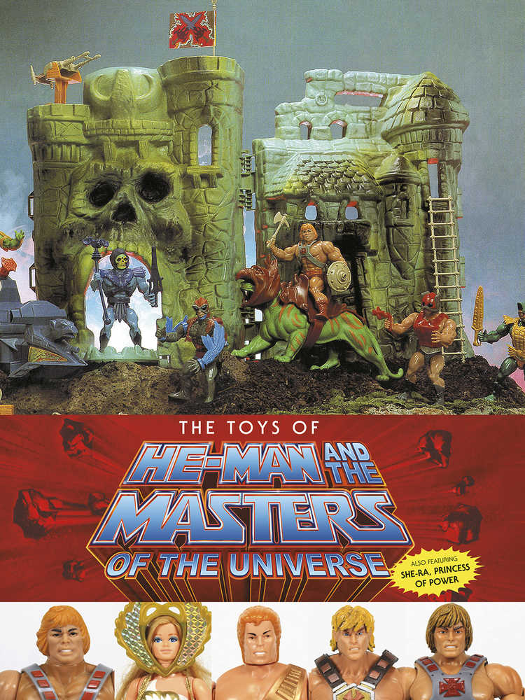 Toys Of He Man & Masters Of Universe Hardcover 