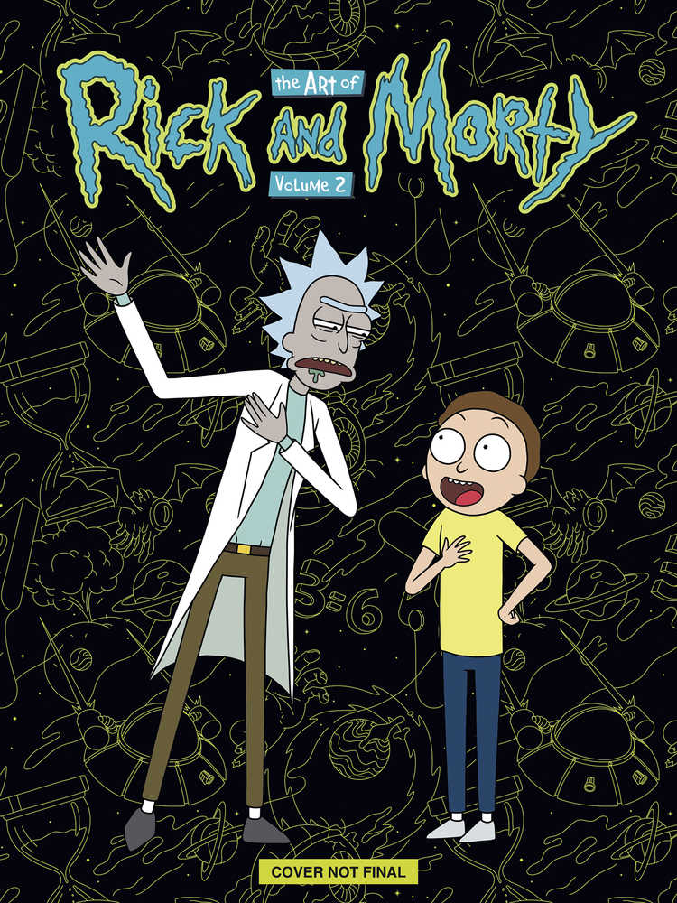Art Of Rick & Morty Hardcover Volume 02 
