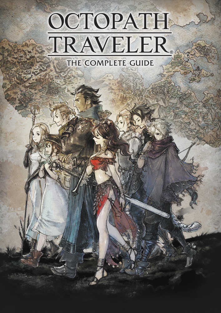 Octopath Traveler Complete Guide Hardcover 