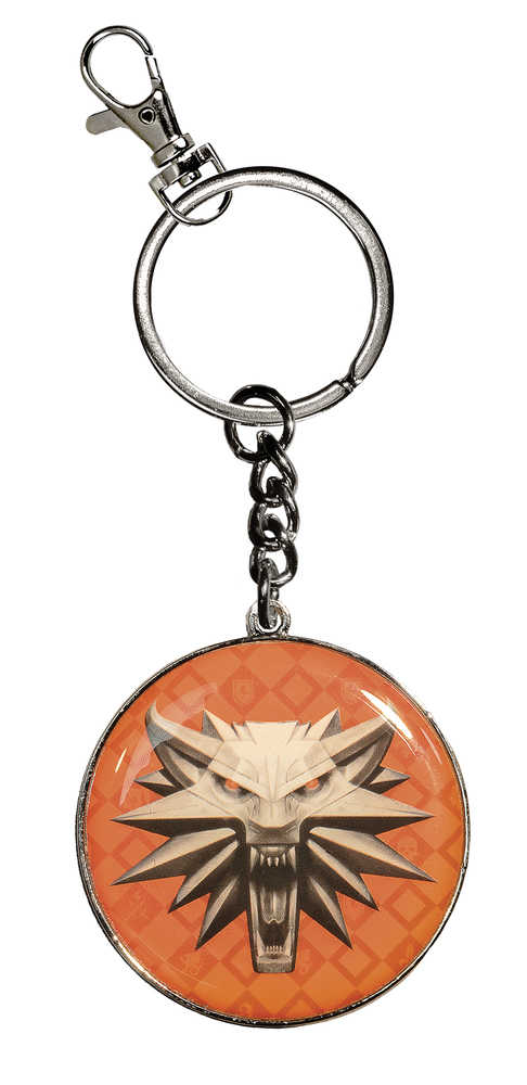 Witcher 3 School Of Wolf Keychain
