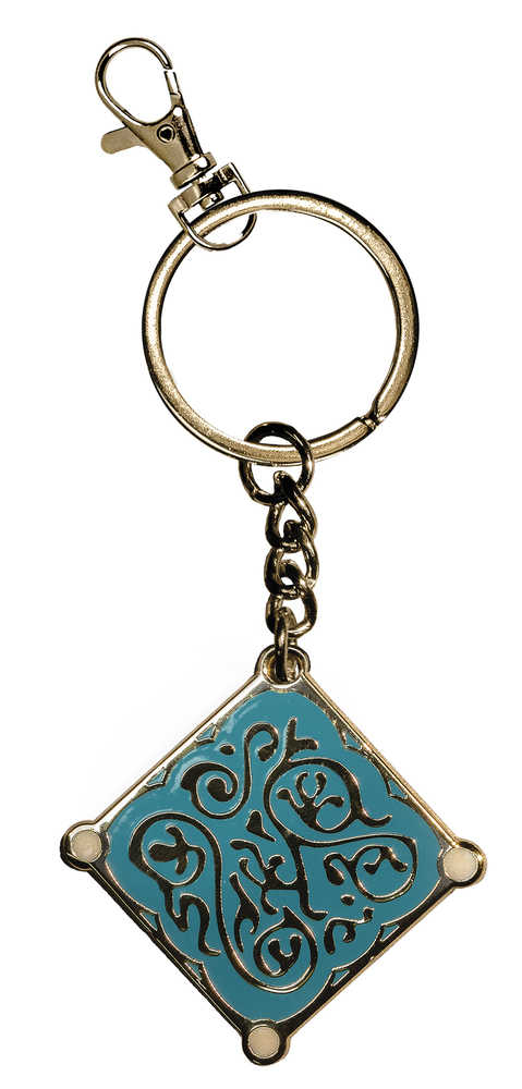 Witcher 3 Triss Medallion Keychain