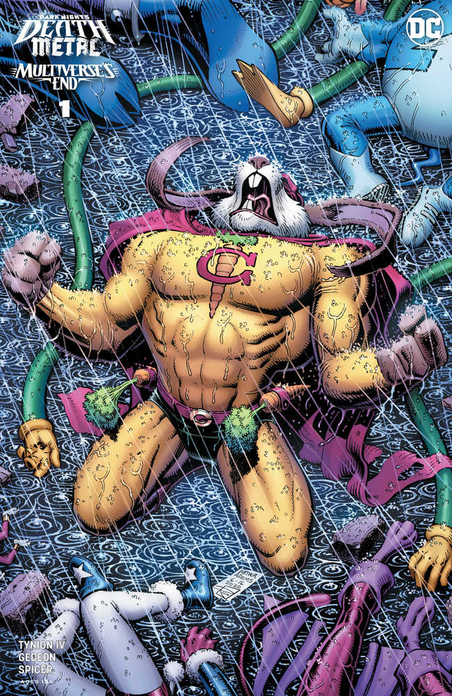 Dark Nights Death Metal Multiverses End #1 1 in 25 Variant Edition
