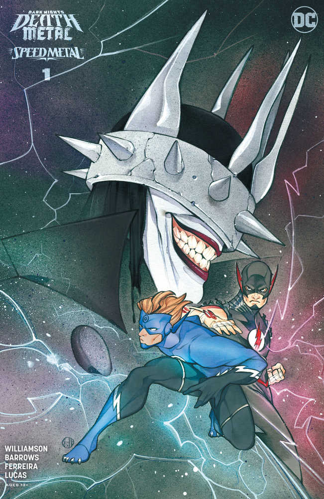 Dark Nights Death Metal Speed Metal #1 1 in 25 Variant Edition
