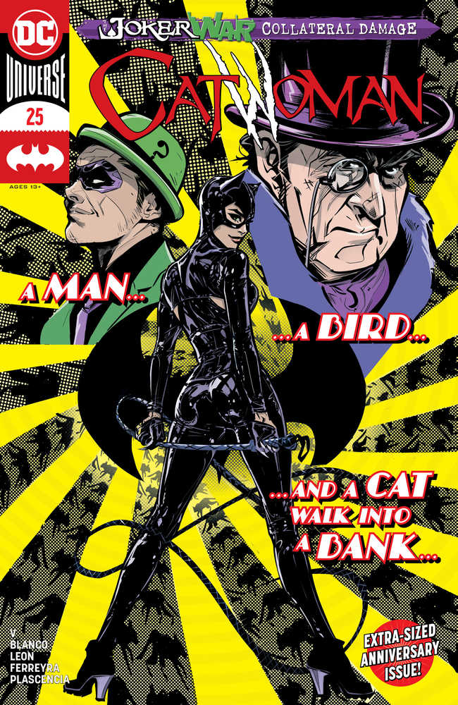 Catwoman #25 (Note Price)