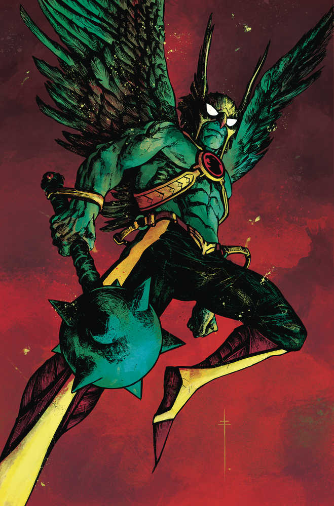 Hawkman #27 S Fiumara Variant Edition