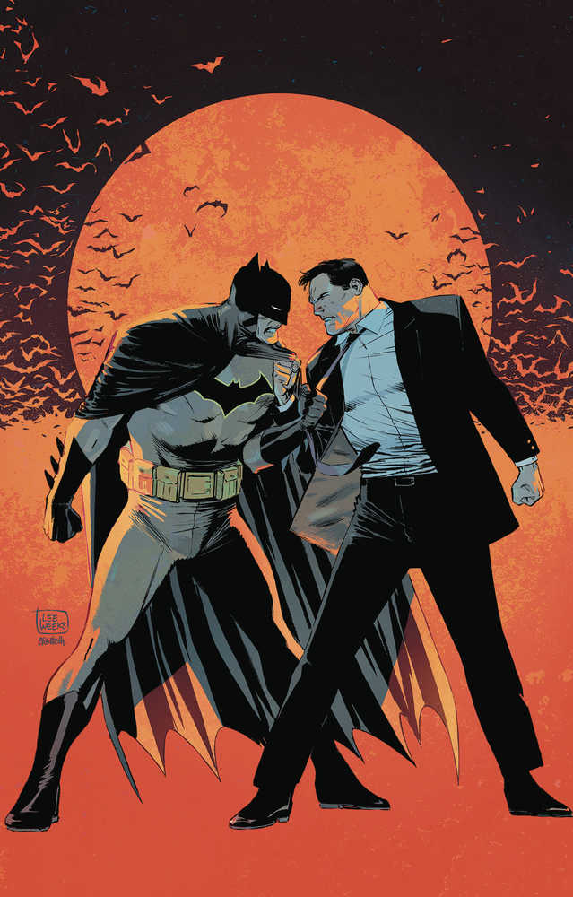 Batman By Tom King & Lee Weeks Deluxe Edition Hardcover