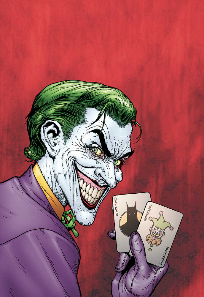 Batman The Man Who Laughs Deluxe Edition Hardcover