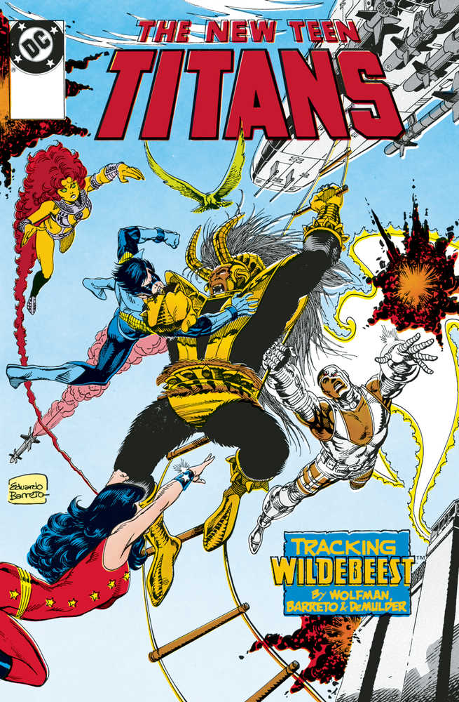 New Teen Titans Omnibus Hardcover Volume 05