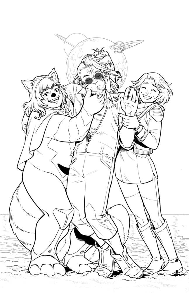 Voyage To The Stars #2 (Of 5) Cover A Isaacs