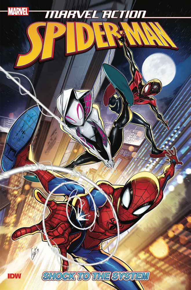 Marvel Action Spider-Man Shock To The System TPB 