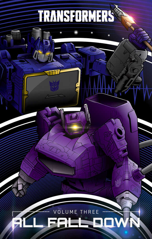 Transformers Hardcover Volume 03 All Fall Down 