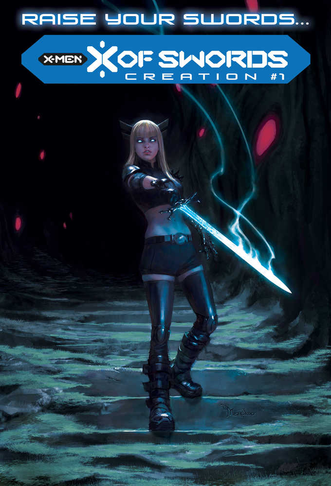 X Of Swords Creation #1 Mercado Variant