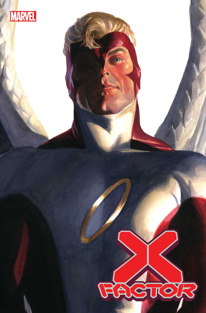 X Factor #4 Alex Ross Angel Timeless Variant Xos