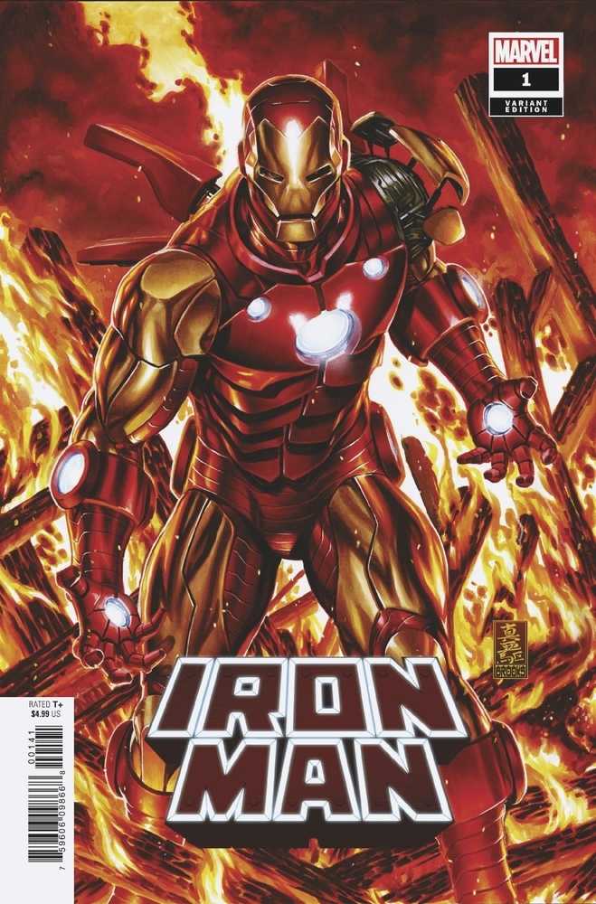 Iron Man #1 Brooks Variant