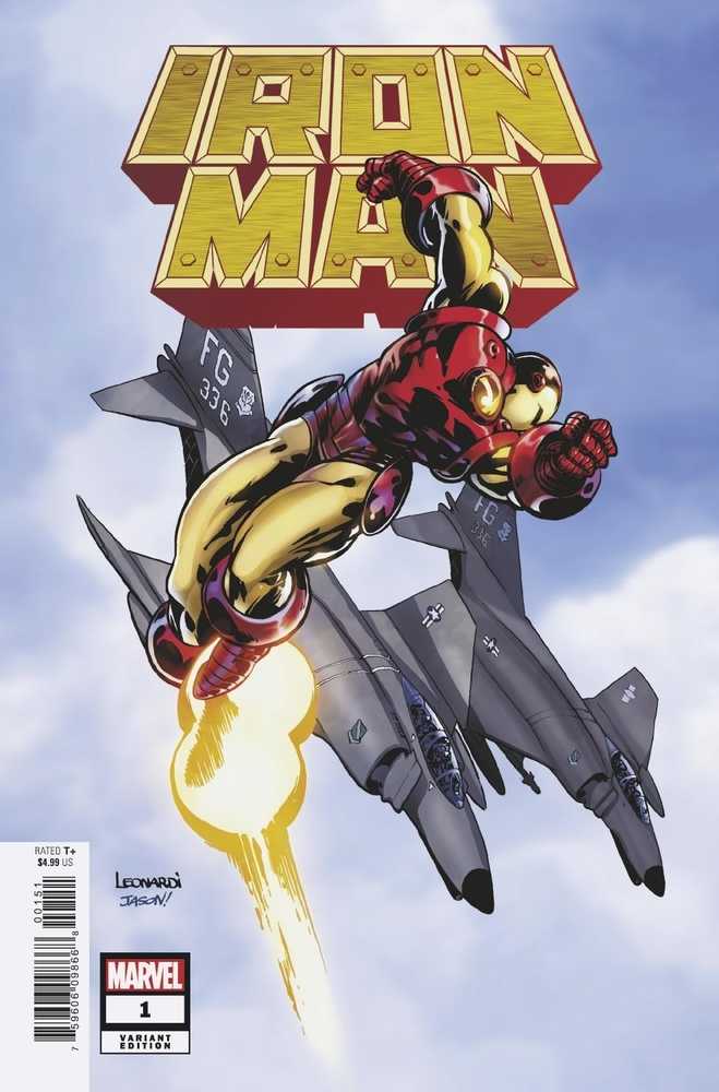 Iron Man #1 Leonardi Hidden Gem Variant