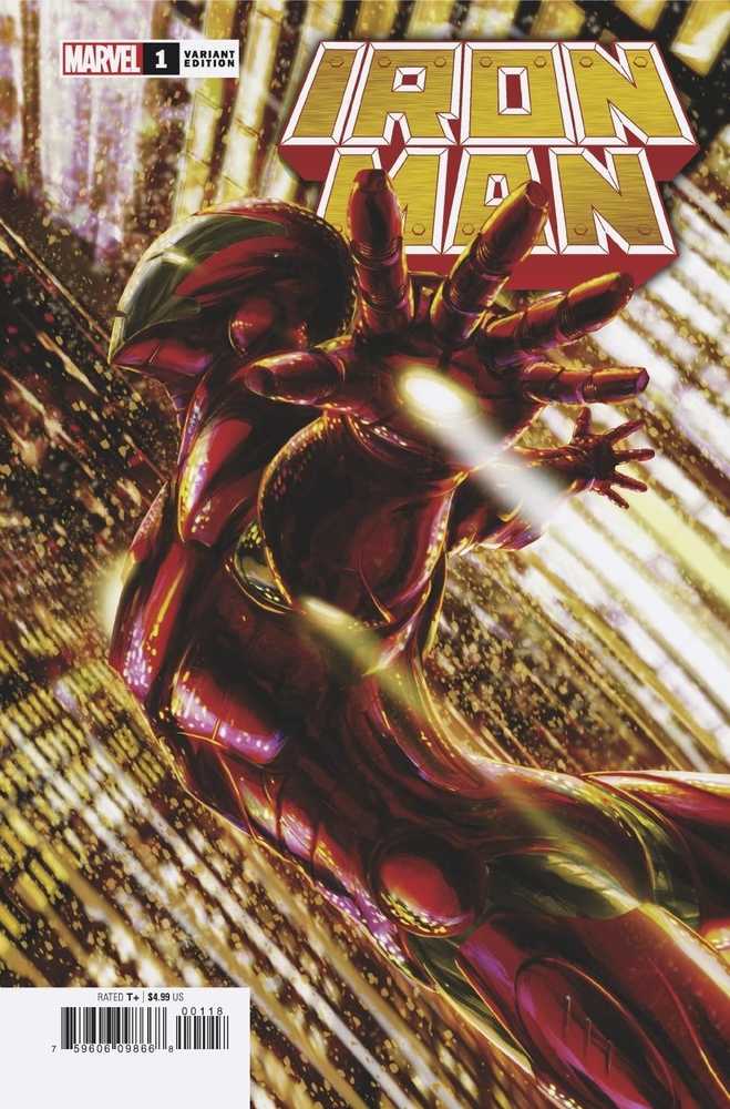 Iron Man #1 Tenjin Variant