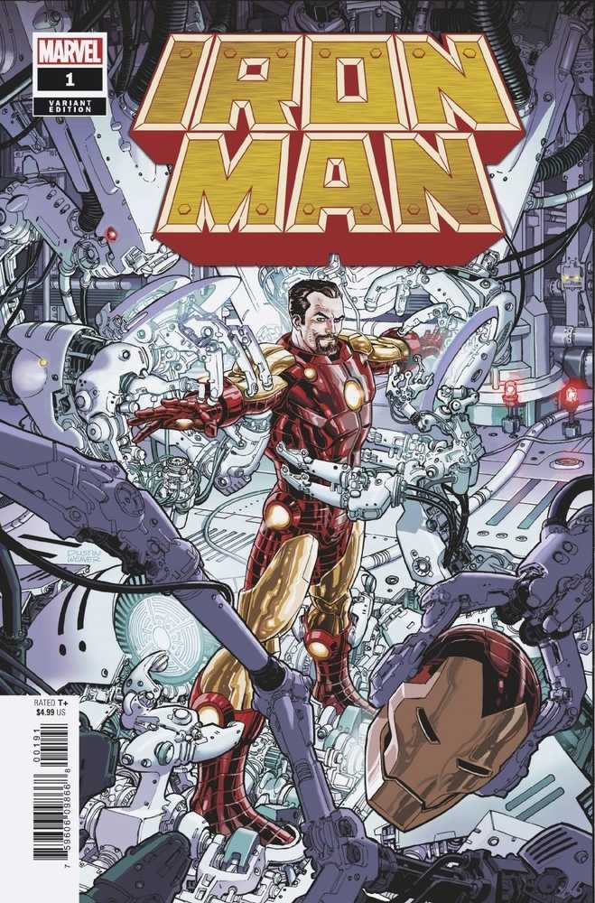 Iron Man #1 Weaver Variant