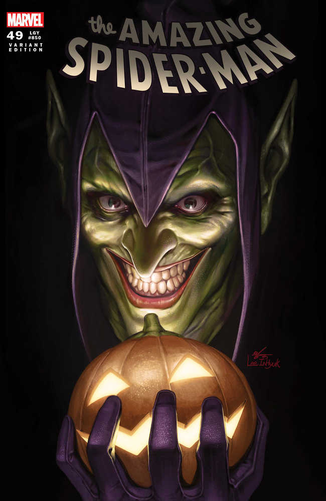 Amazing Spider-Man #49 Inhyuk Lee Variant
