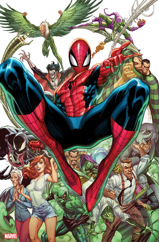 Amazing Spider-Man #49 Js Campbell Full Art Variant