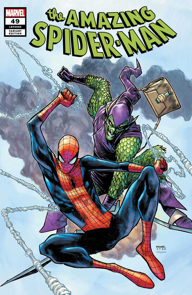 Amazing Spider-Man #49 Ramos Variant