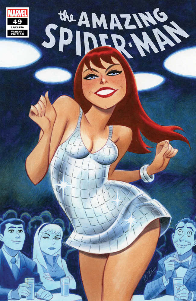 Amazing Spider-Man #49 Timm Variant