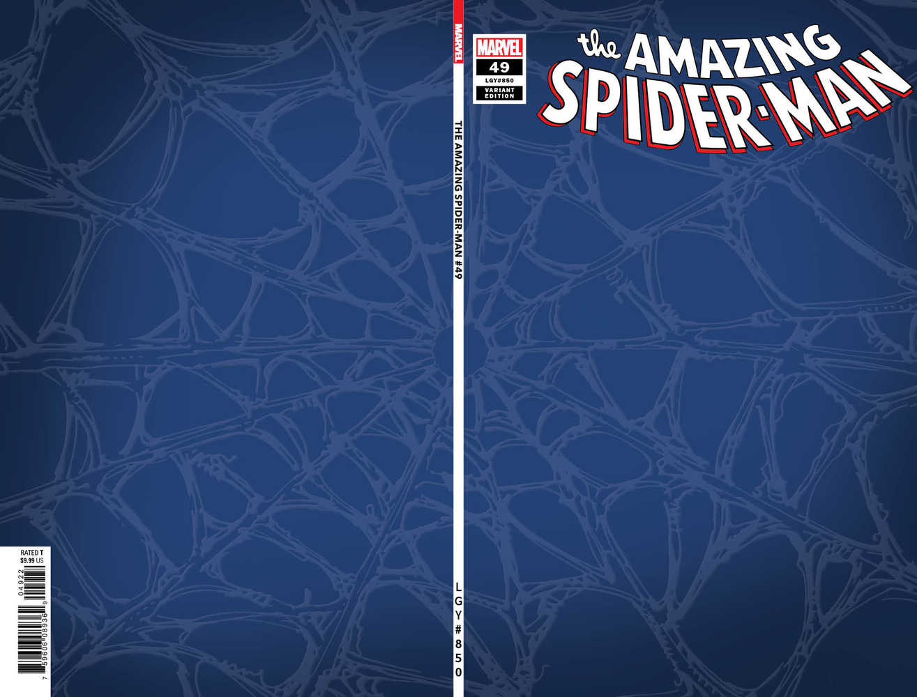 Amazing Spider-Man #49 Web Variant