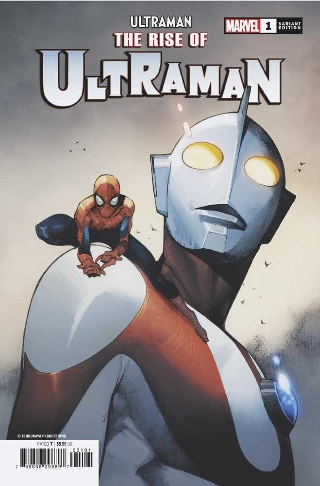 Rise Of Ultraman #1 (Of 5) Coipel Spider-Man Variant