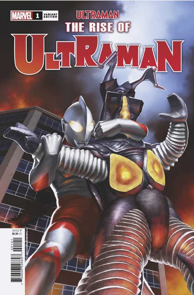 Rise Of Ultraman #1 (Of 5) Kaida Variant