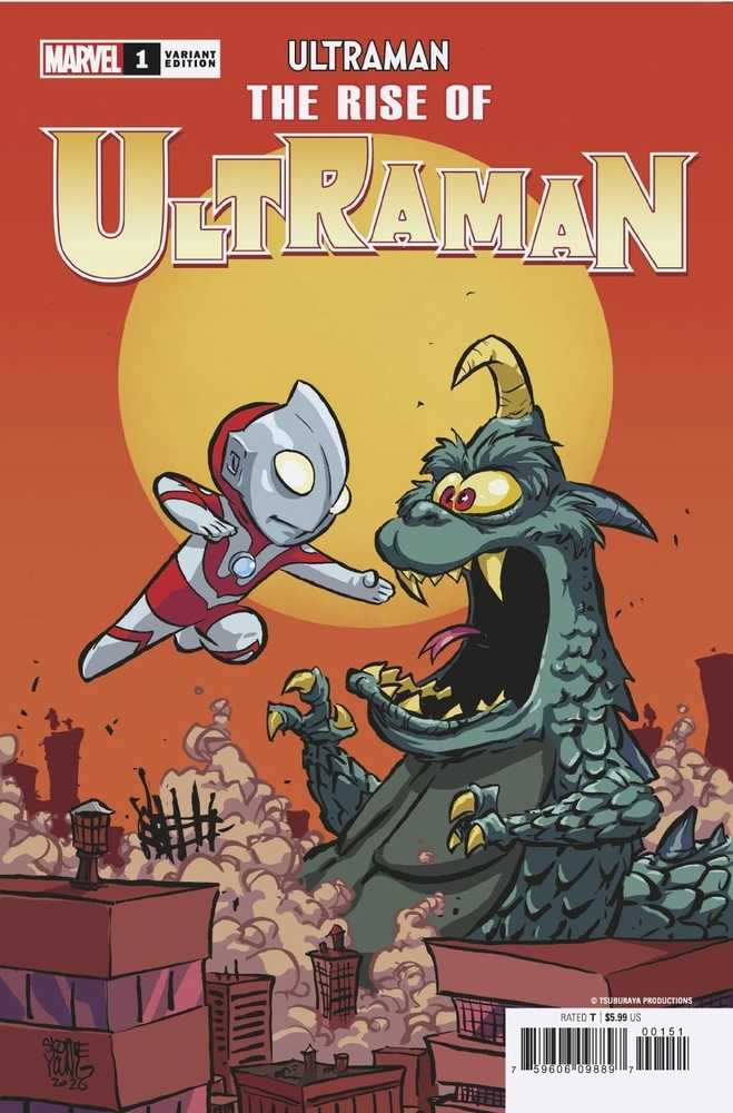Rise Of Ultraman #1 (Of 5) Young Variant