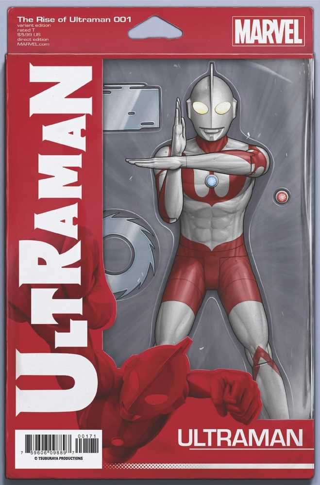 Rise Of Ultraman #1 (Of 5) Christopher Action Figure Variant