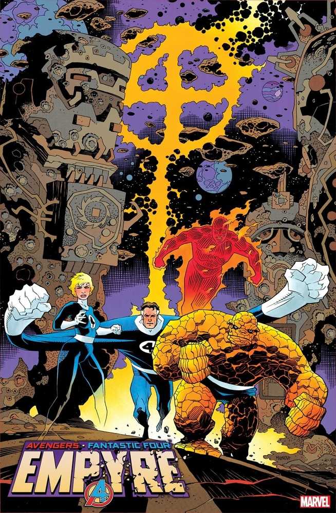 Empyre #6 (Of 6) Mignola Hidden Gem Variant