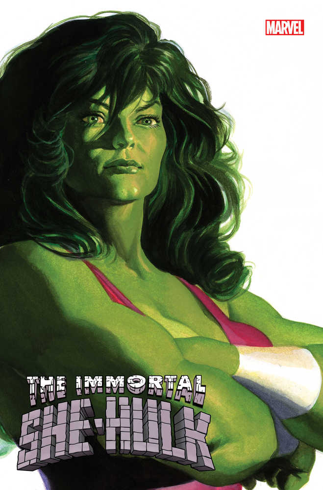 Immortal She Hulk #1 Alex Ross She Hulk Timeless Variant