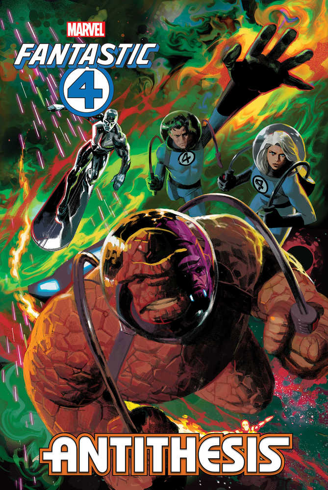 Fantastic Four Antithesis #2 (Of 4) Acuna Variant