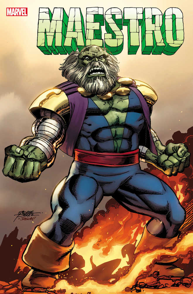 Maestro #2 (Of 5) Perez Variant