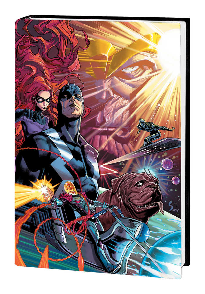 MARVEL COSMIC UNIVERSE BY CATES OMNIBUS HC (2025)
