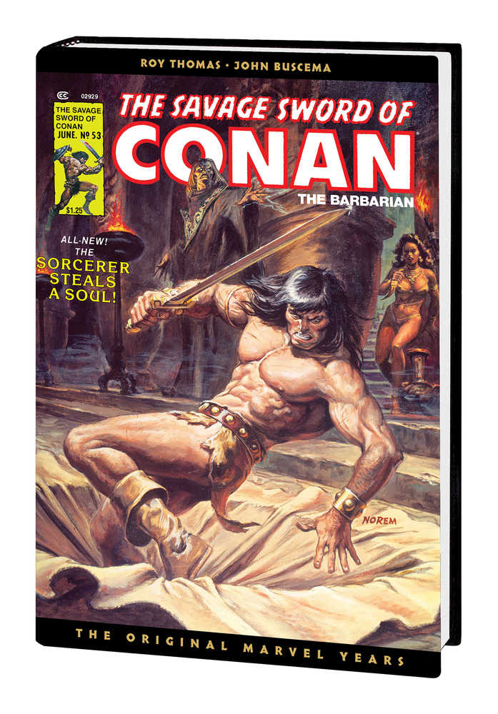 Savage Sword Conan Original Marvel Years Omnibus Hardcover Volume 04 Norem D