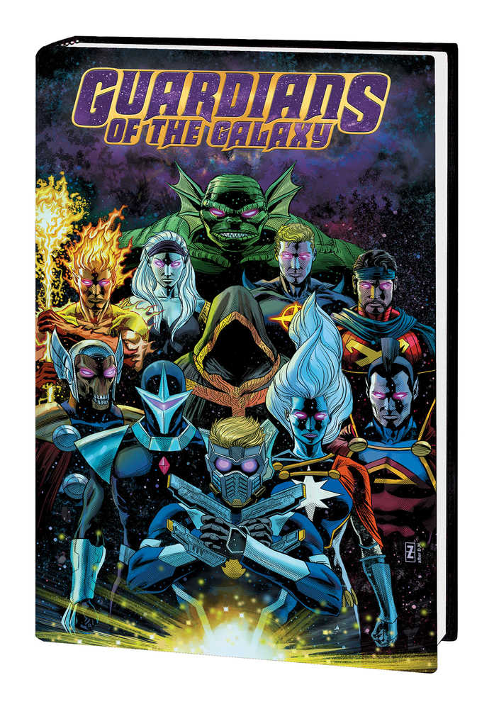 Guardians Of The Galaxy By Donny Cates Hardcover