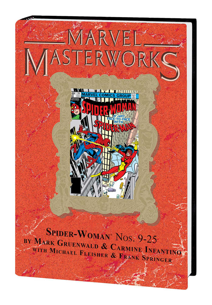 Marvel Masterworks Spider Woman Hardcover Volume 02 Direct Market Variant Edition 299