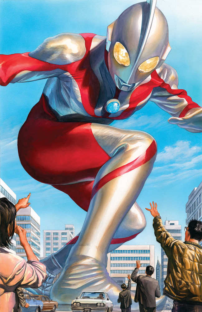 Ultraman #1 By Alex Ross Poster