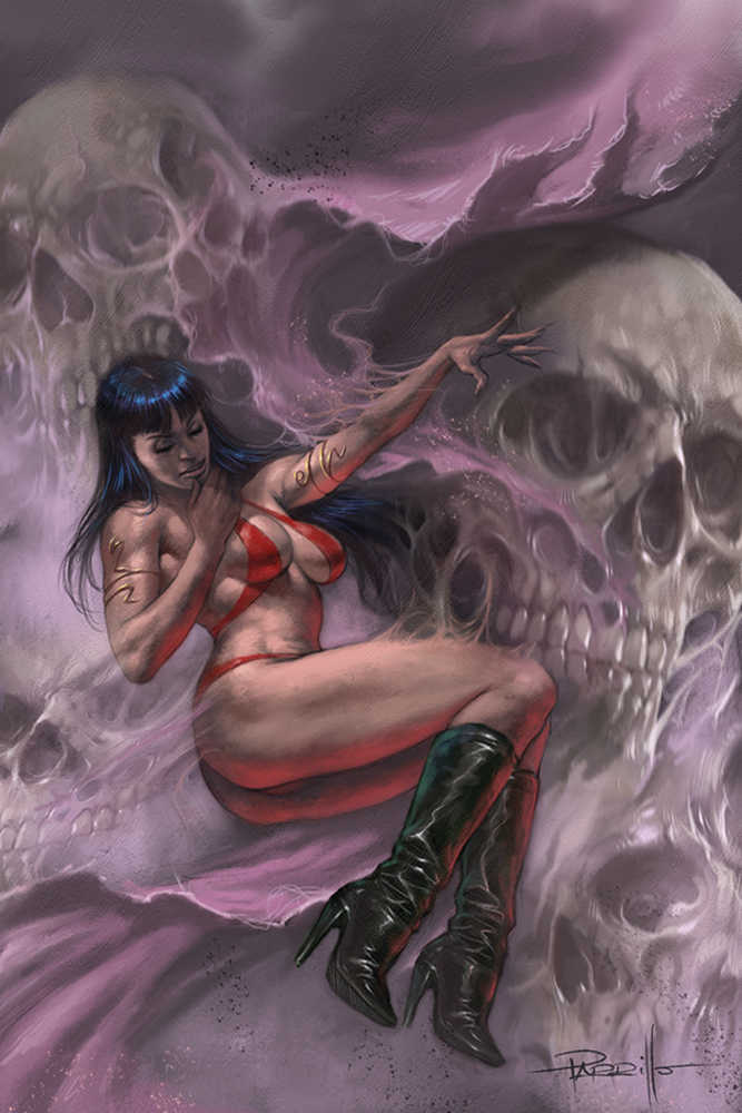 Vampirella #14 Parrillo Limited Full Art Cover