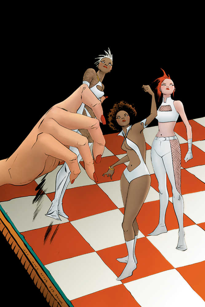 Sacred Six #4 Cover B Lee