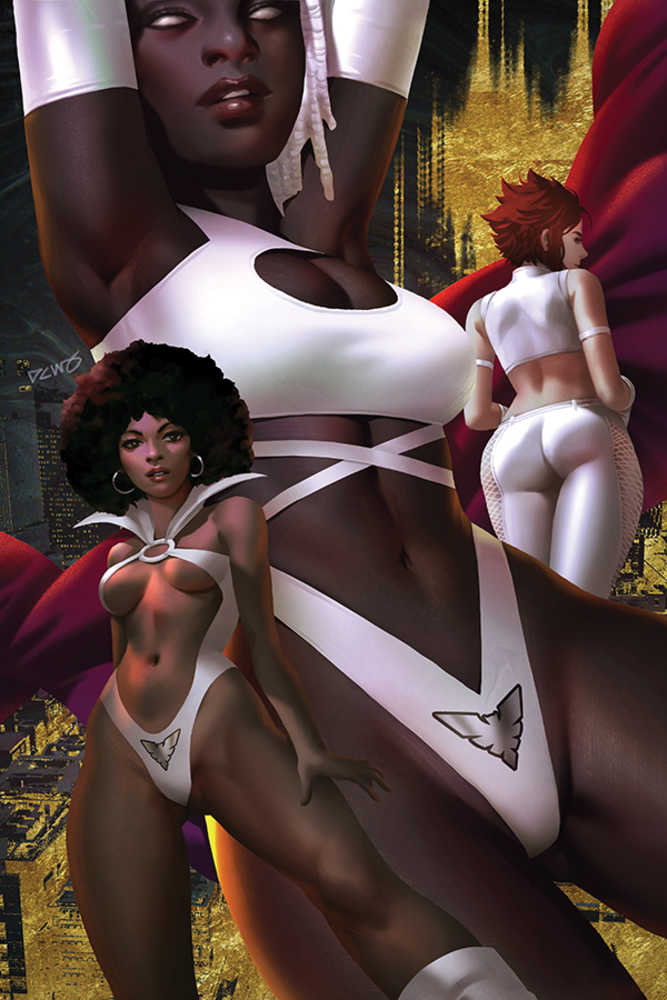 Sacred Six #4 Cover E Chew